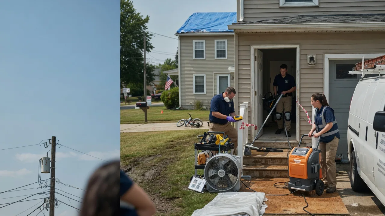 Water Damage Repair in Dighton, KS near me